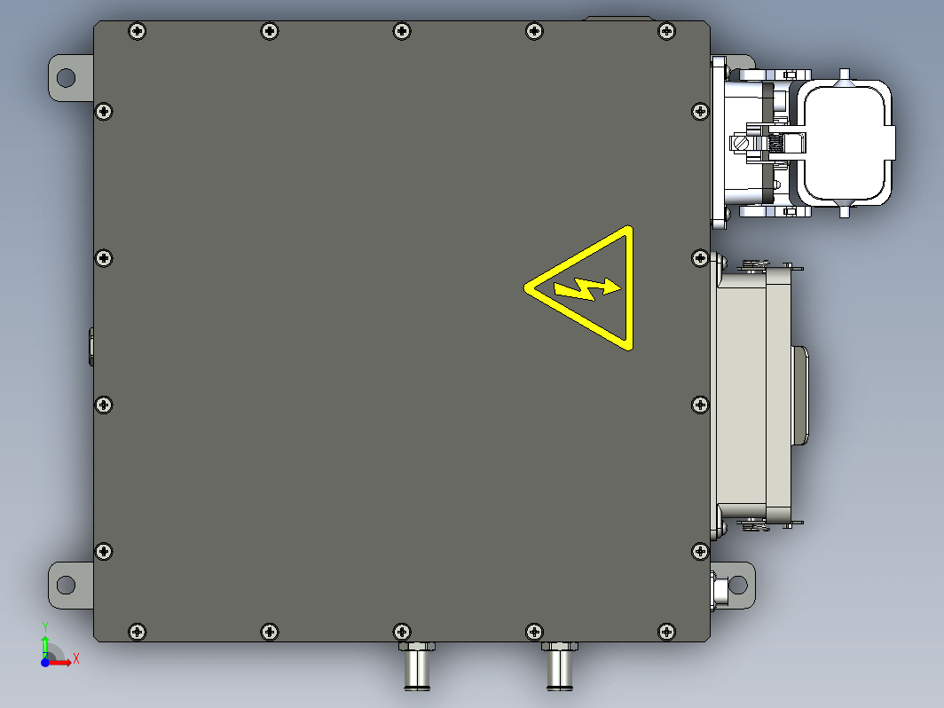 牵引型逆变器NTP-600-50-交流电机控制器