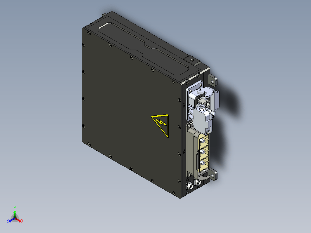 牵引型逆变器NTP-600-50-交流电机控制器