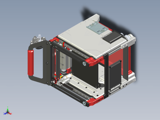MiniA 3D打印机结构缩略图