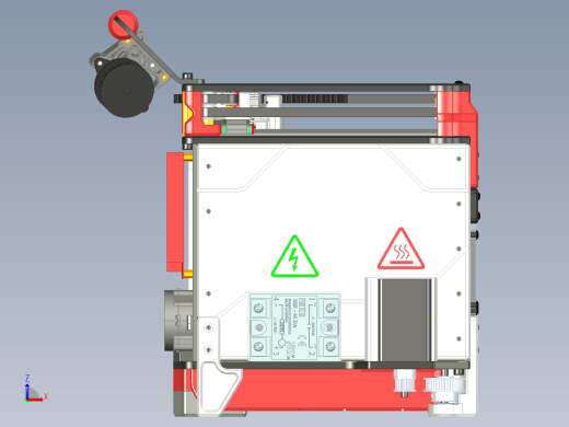 MiniA 3D打印机结构缩略图