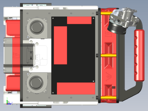 MiniA 3D打印机结构缩略图