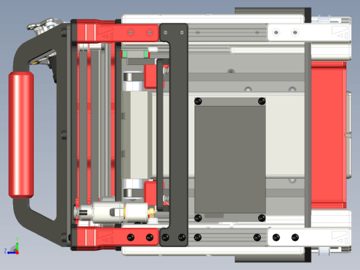 MiniA 3D打印机结构缩略图