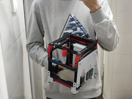 MiniA 3D打印机结构缩略图