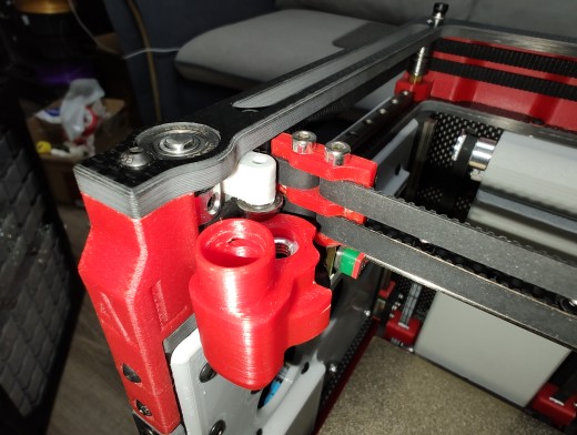 MiniA 3D打印机结构缩略图