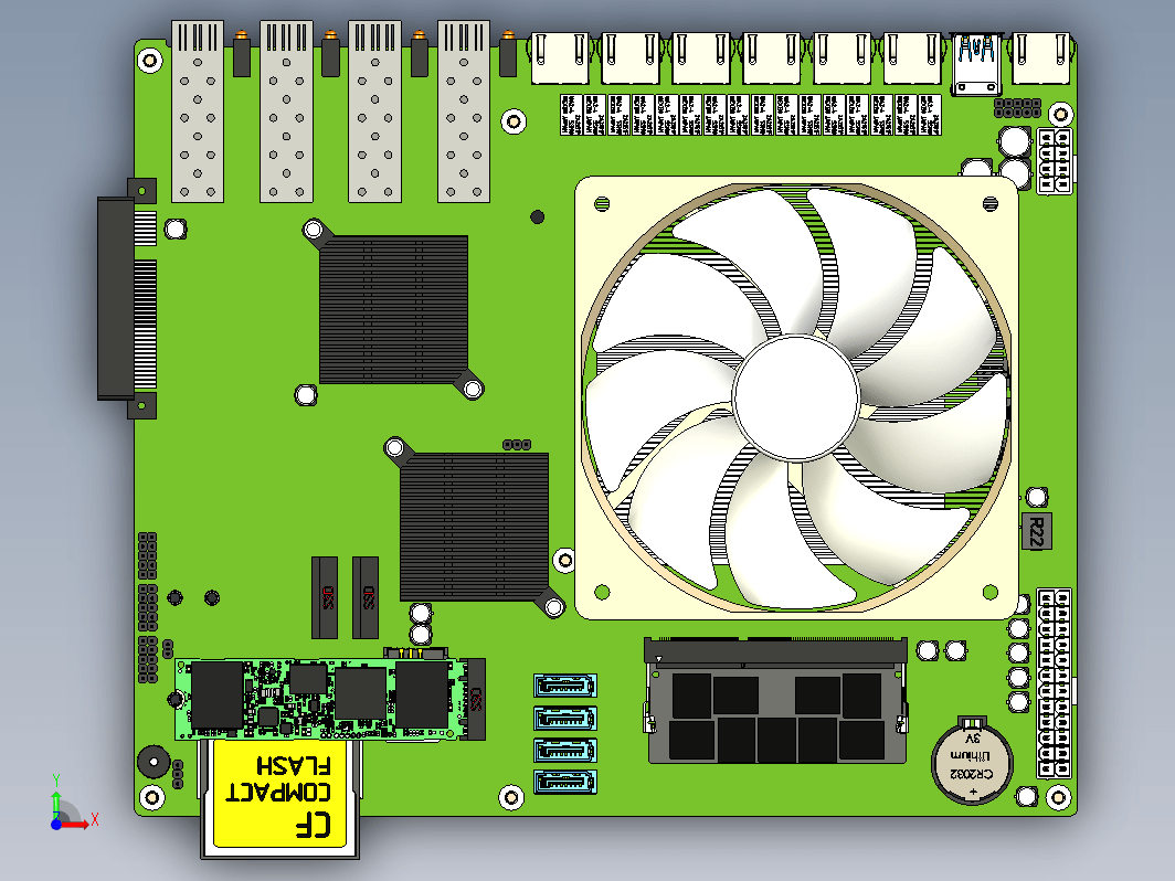 LGA1700 Firewall主板