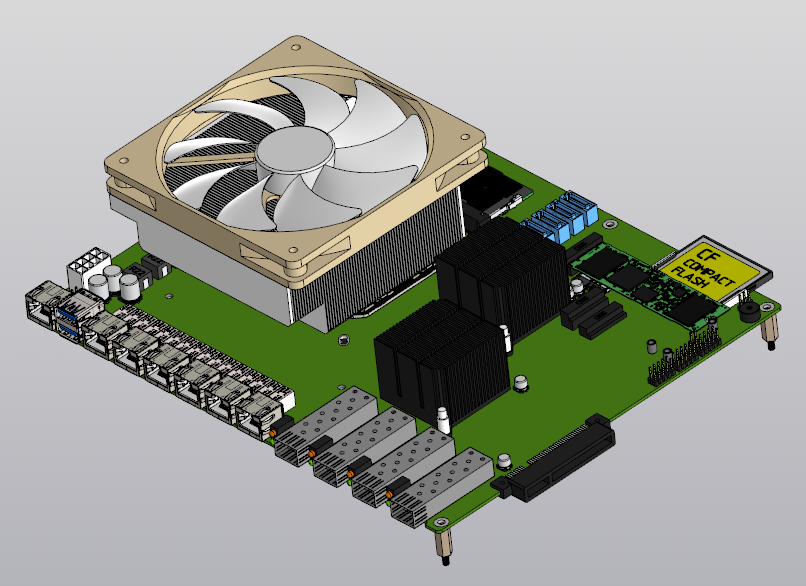 LGA1700 Firewall主板