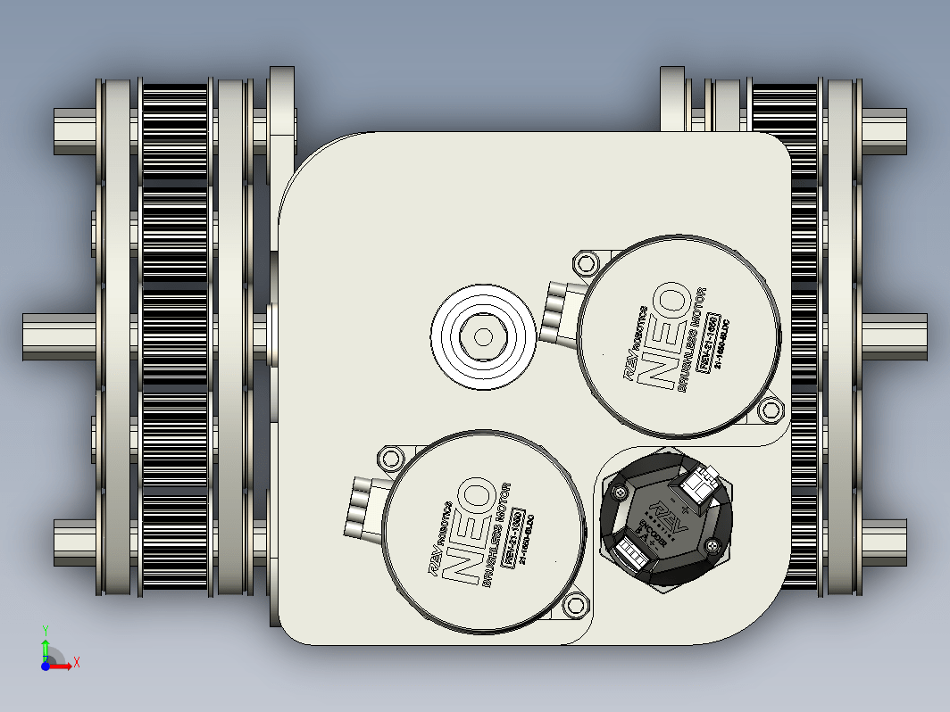 Tank Track Swerve轨道转弯机构