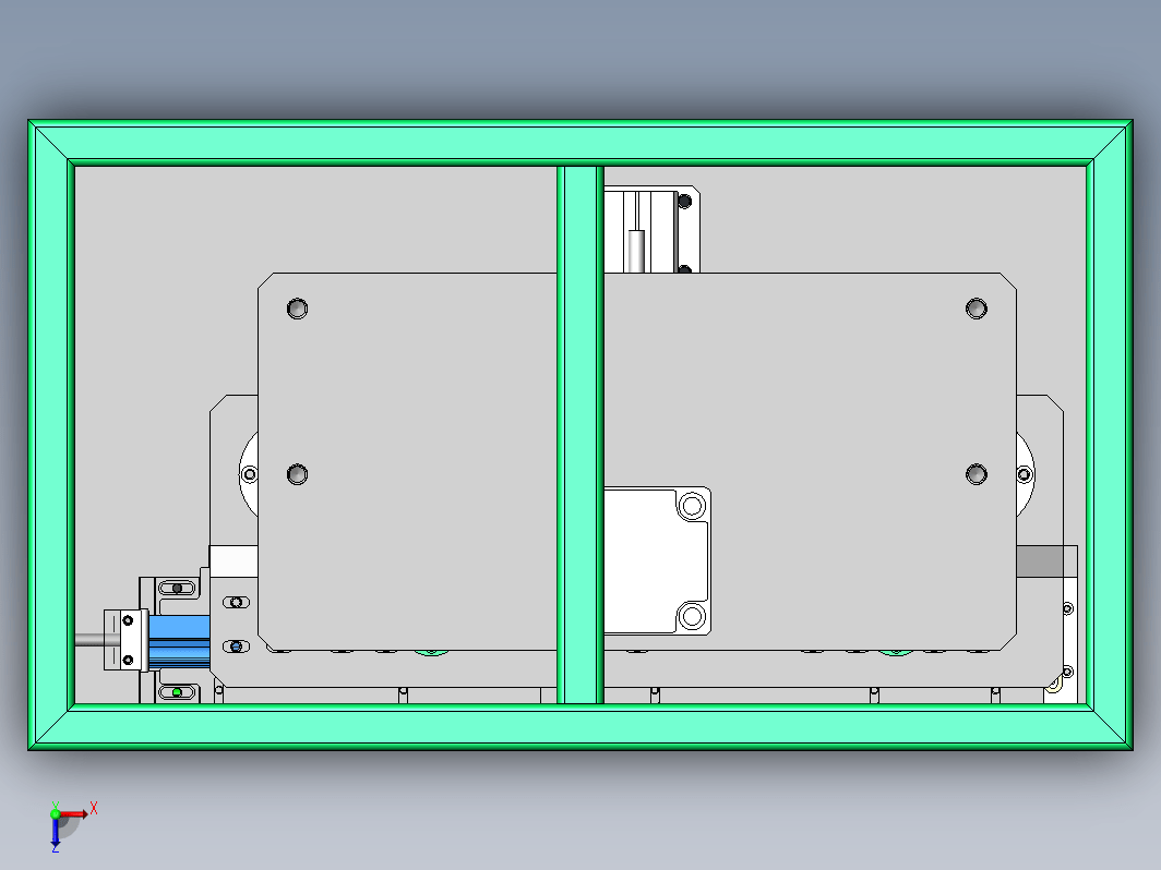 凹凸模冲孔机