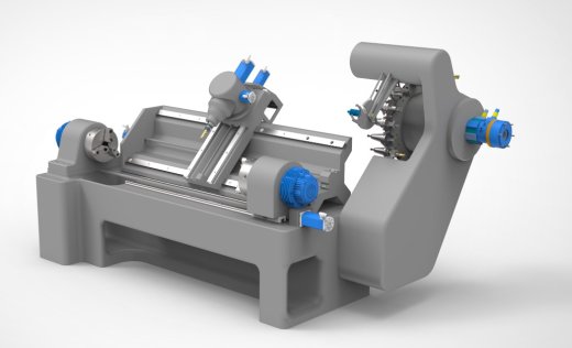 Slika CNC lathe数控车床