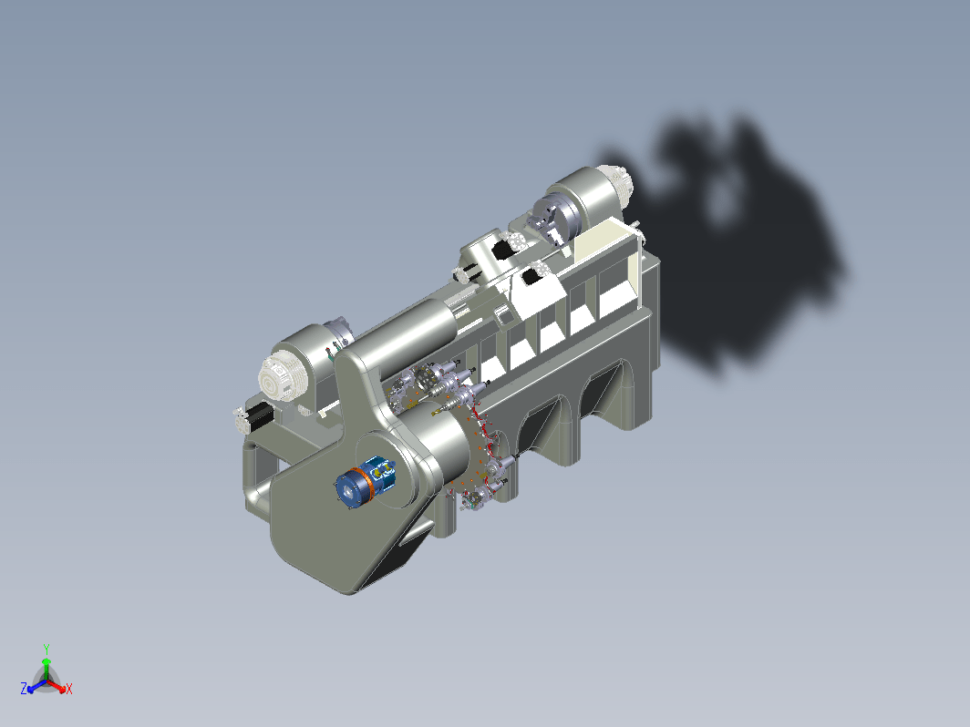 Slika CNC lathe数控车床