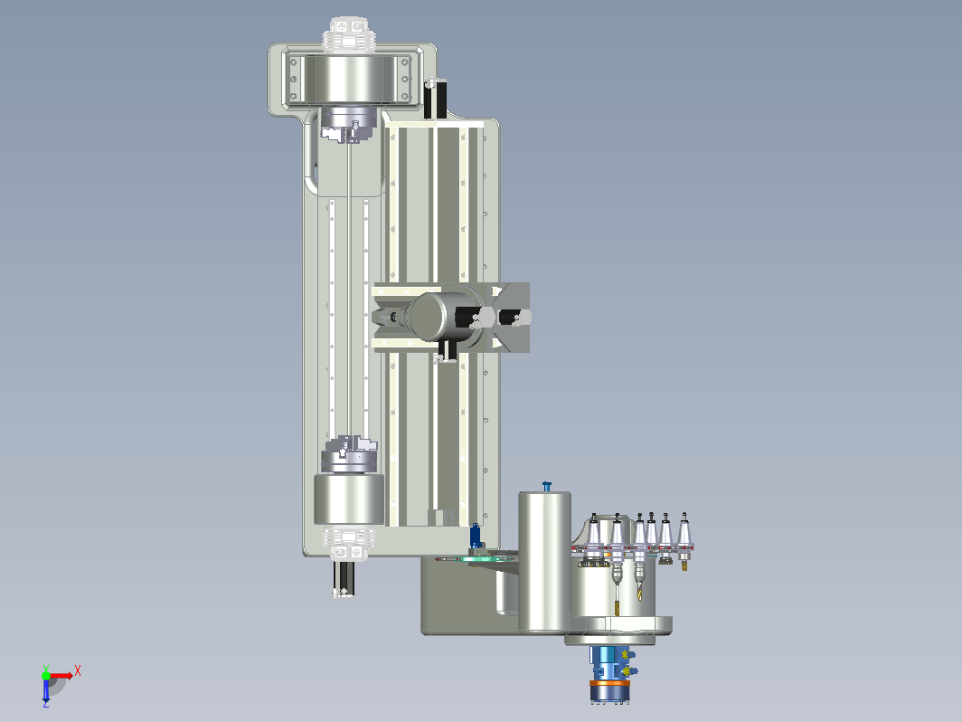 Slika CNC lathe数控车床