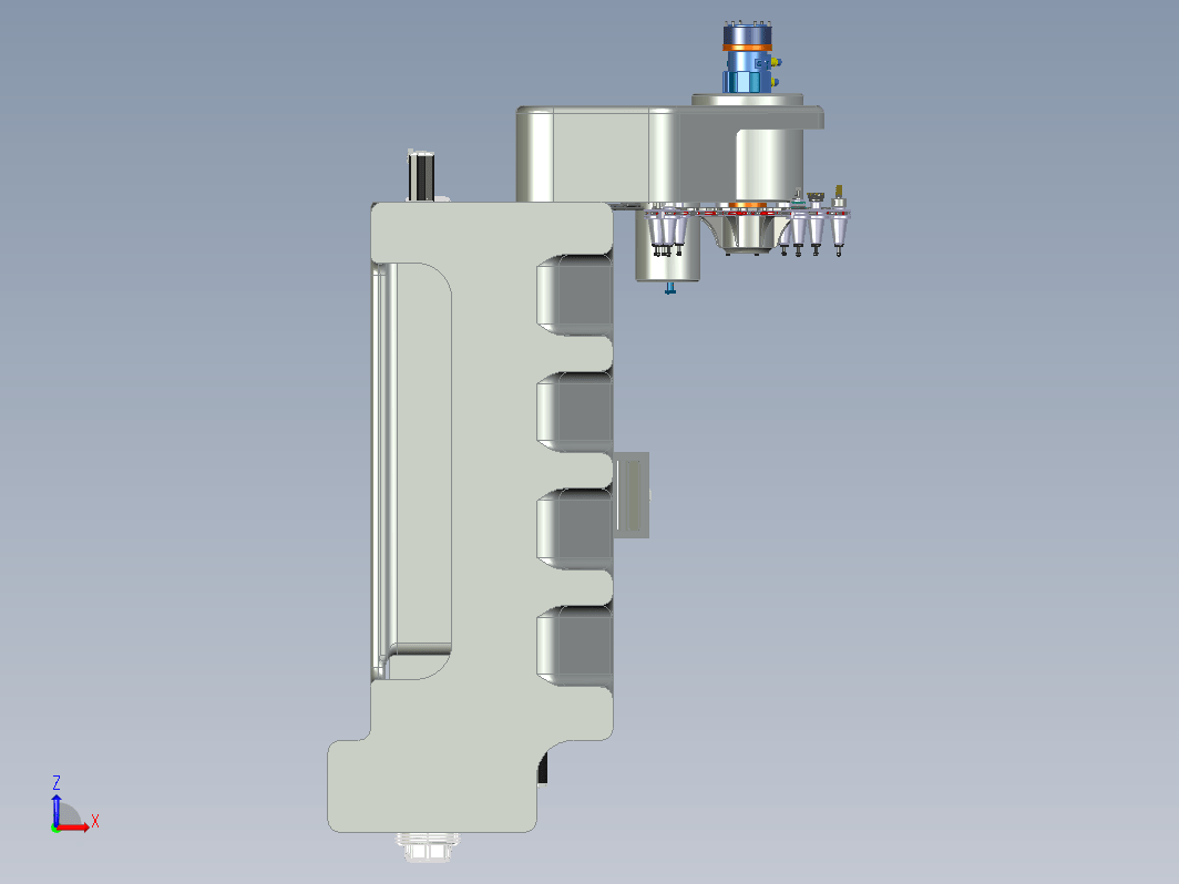 Slika CNC lathe数控车床