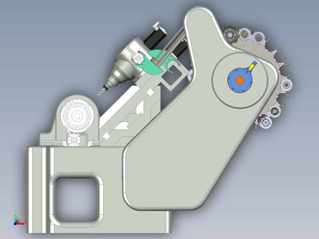 Slika CNC lathe数控车床