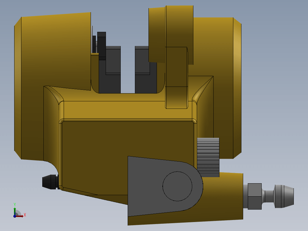 车辆转向轴转向架 baja steering