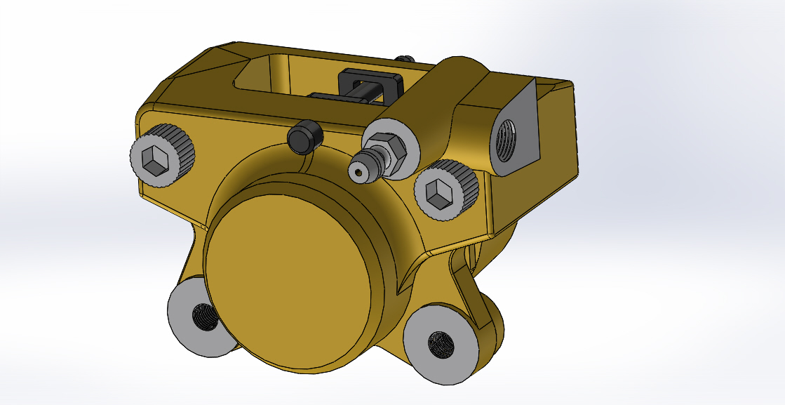 车辆转向轴转向架 baja steering