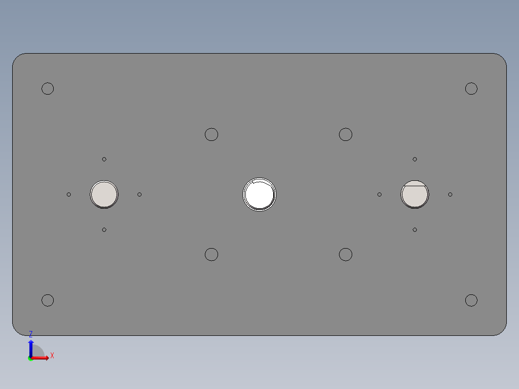 涡轮丝杆双导杆升降机构SolidWorks