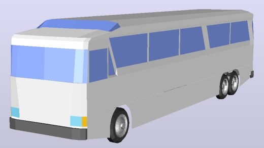 CAD三维小车2缩略图