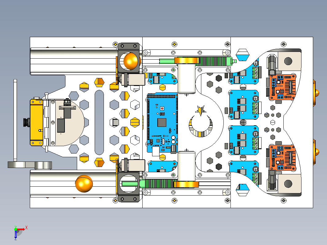 AMPHIBIAN 2018 1453赛季机器人车