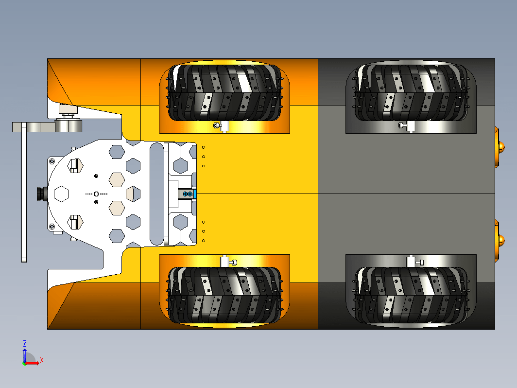 AMPHIBIAN 2018 1453赛季机器人车