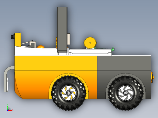 AMPHIBIAN 2018 1453赛季机器人车缩略图