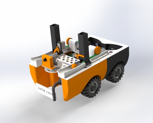 AMPHIBIAN 2018 1453赛季机器人车缩略图