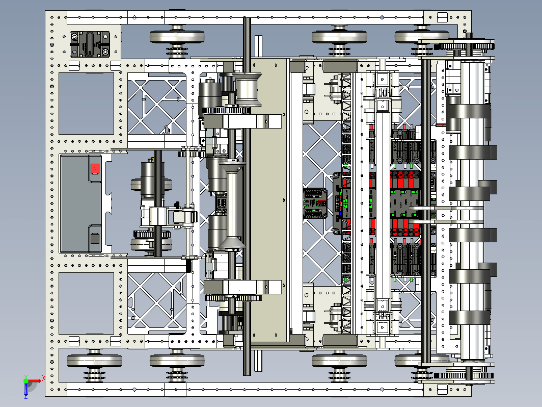 FRC1002 2019机器人车