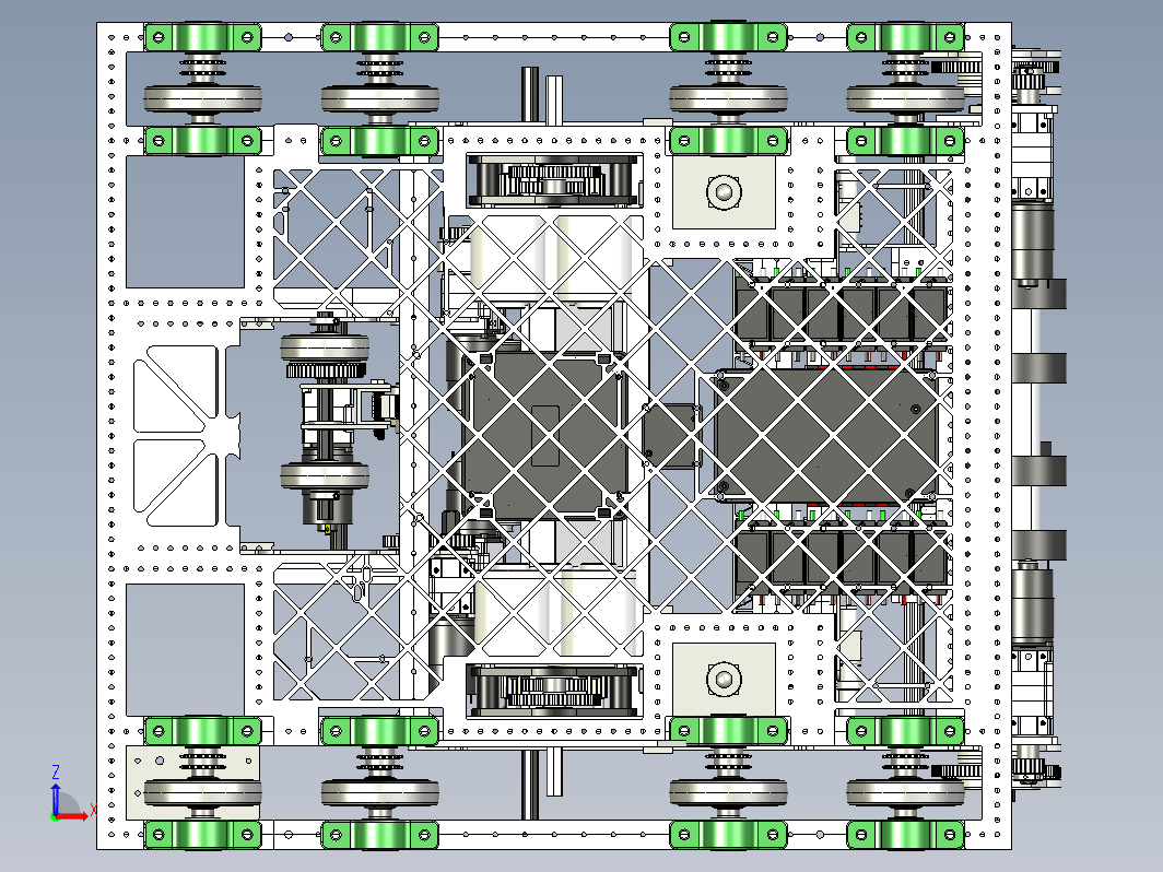 FRC1002 2019机器人车