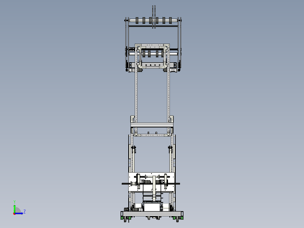 FRC1002 2019机器人车