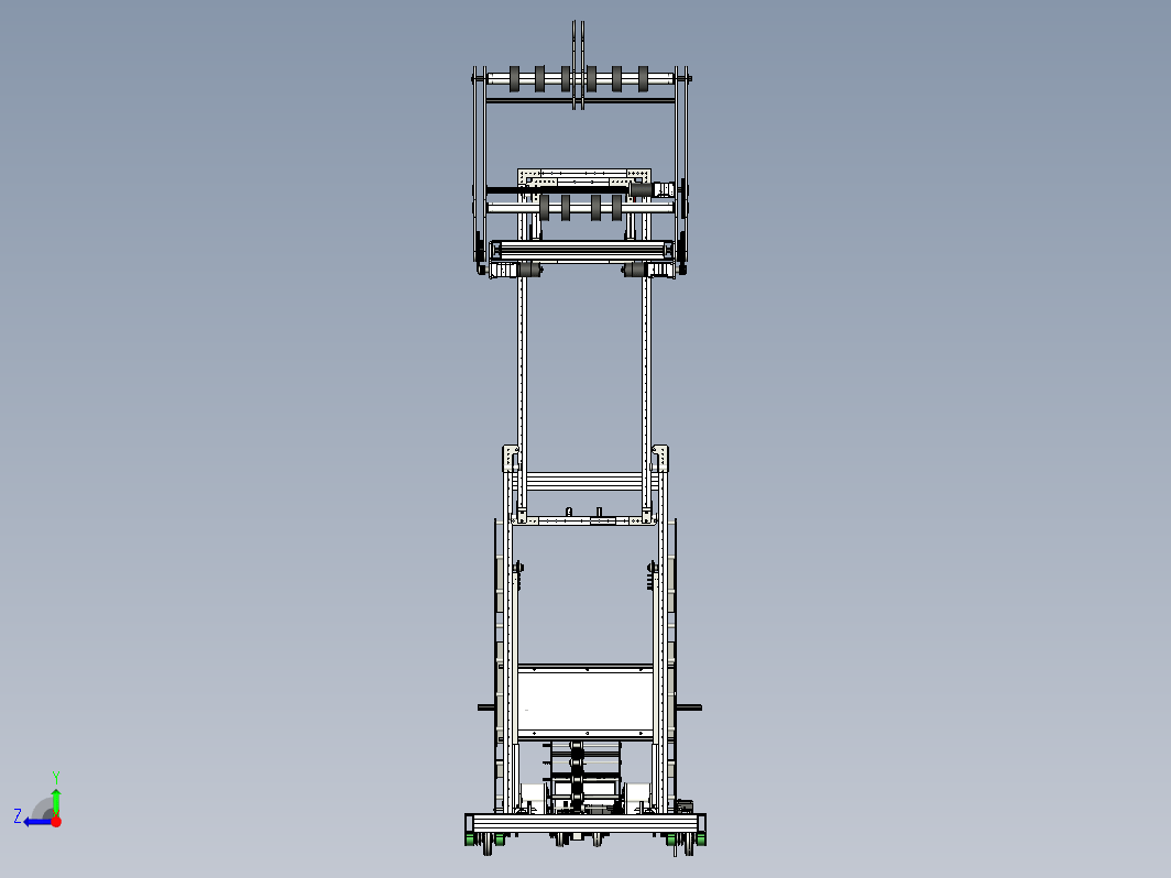 FRC1002 2019机器人车