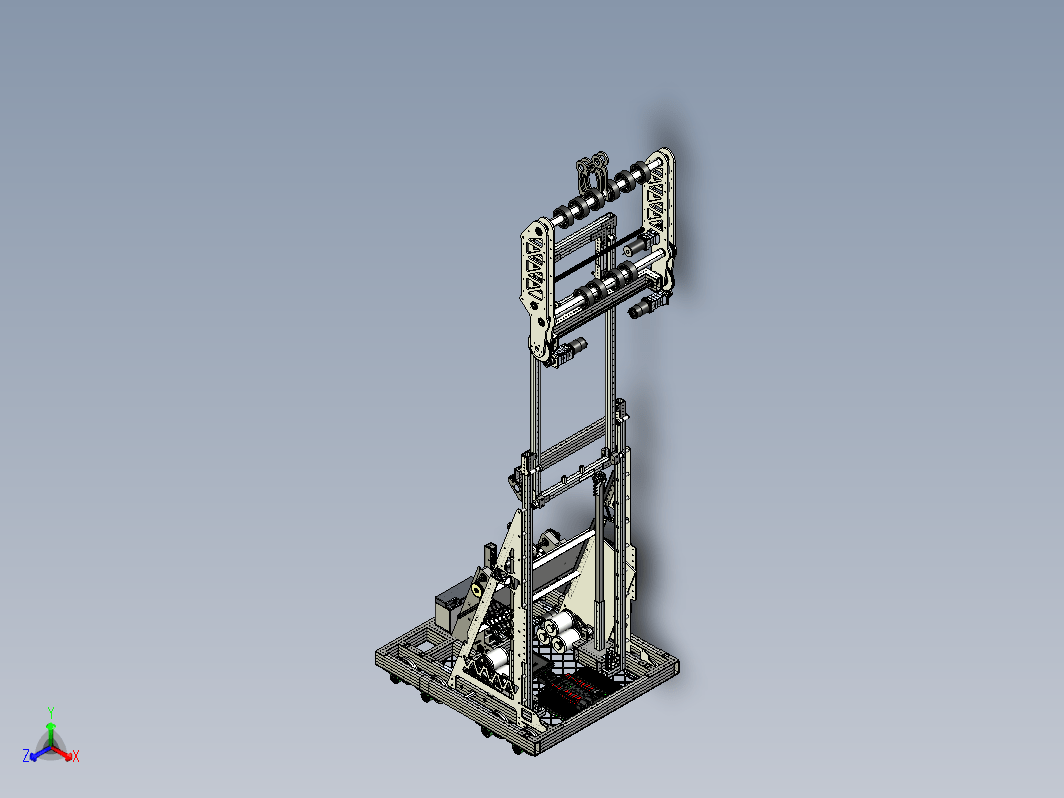 FRC1002 2019机器人车