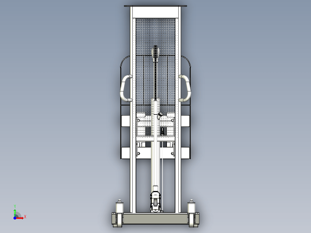 手动液压叉车