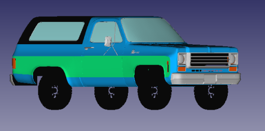 4x4汽车货车卡车缩略图
