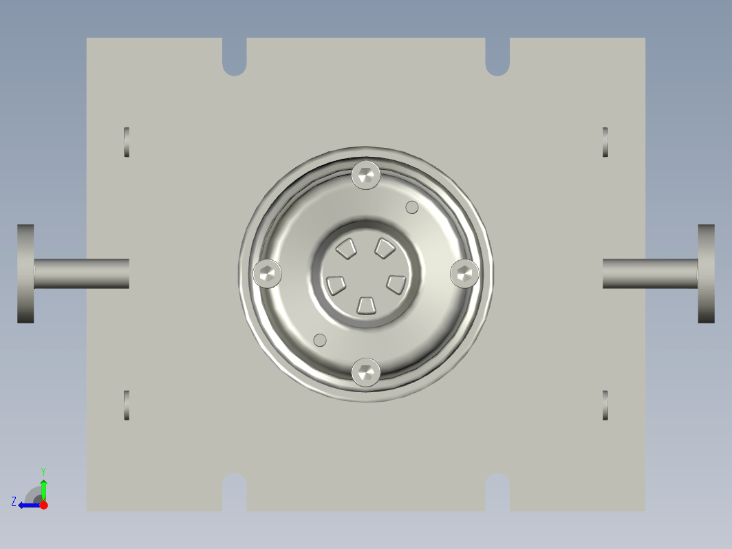 汽车轮毂的结构与模具设计+CAD+说明书