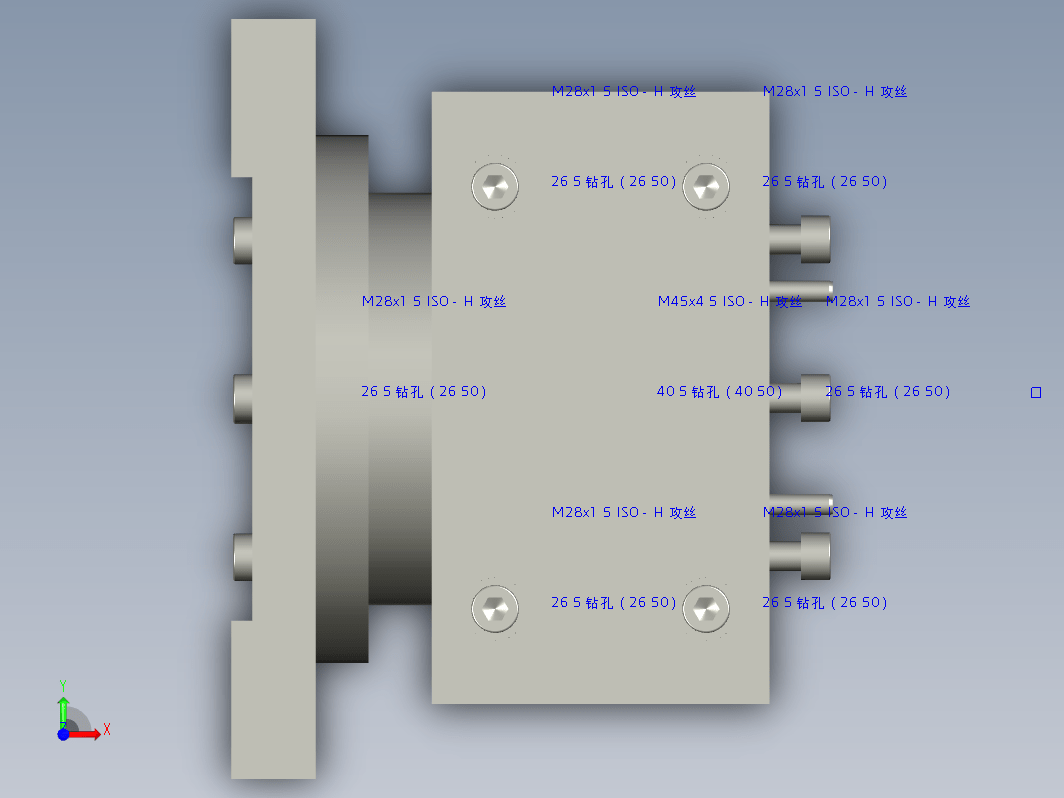 汽车轮毂的结构与模具设计+CAD+说明书