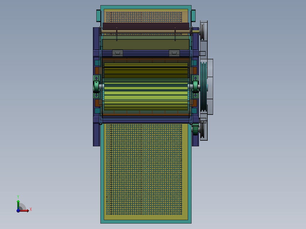 花生脱壳机的设计三维SW2012带参+CAD+说明书