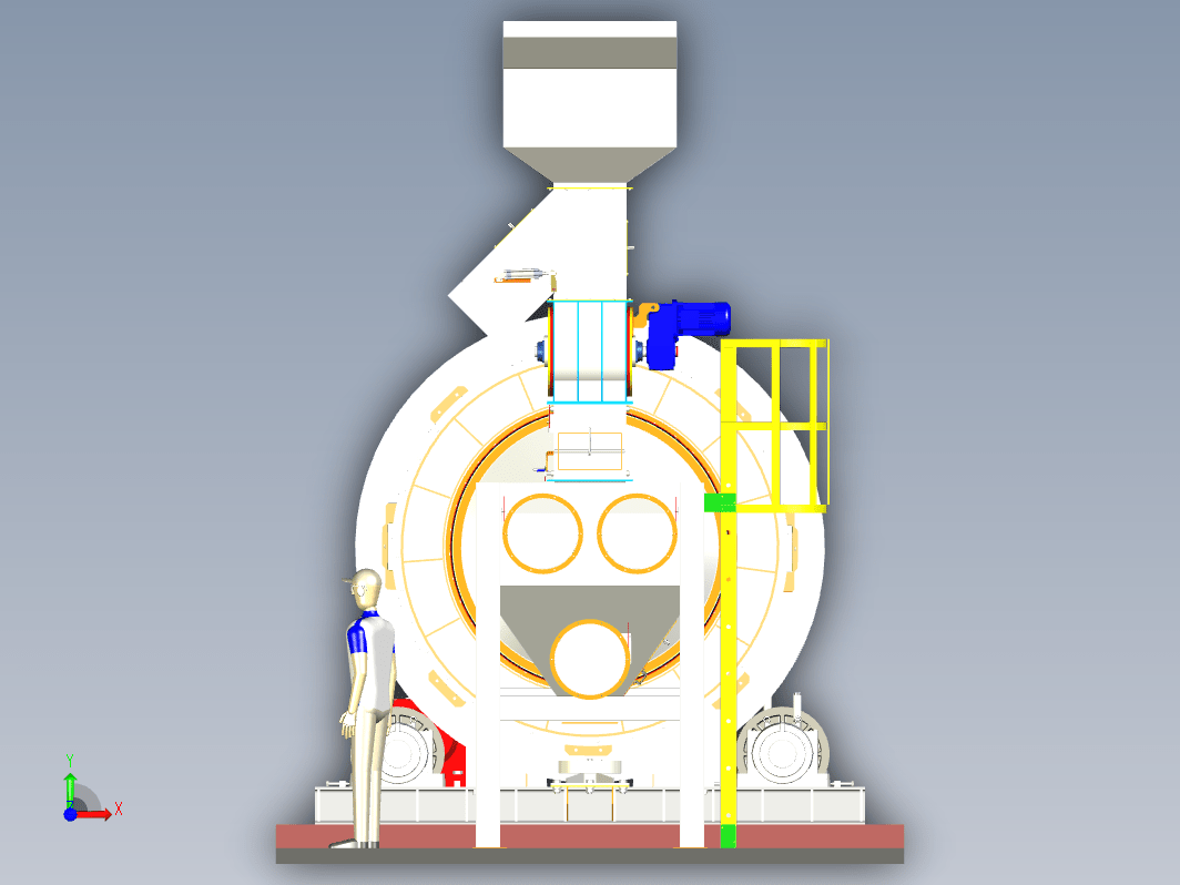 回转式干燥机rotary-dryer-STP