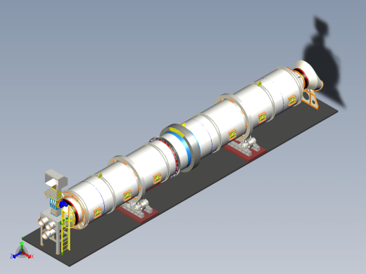 回转式干燥机rotary-dryer-STP缩略图