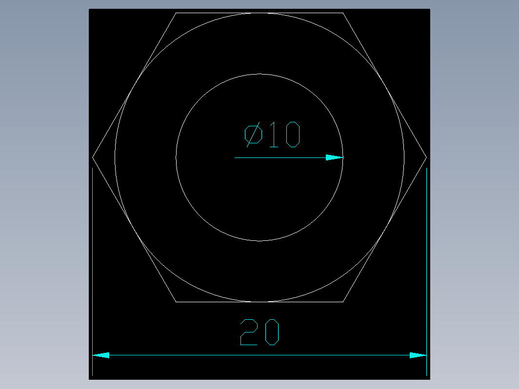 02 六角螺母