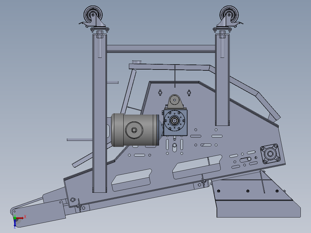 料斗输送机3D Hopper Conveyor