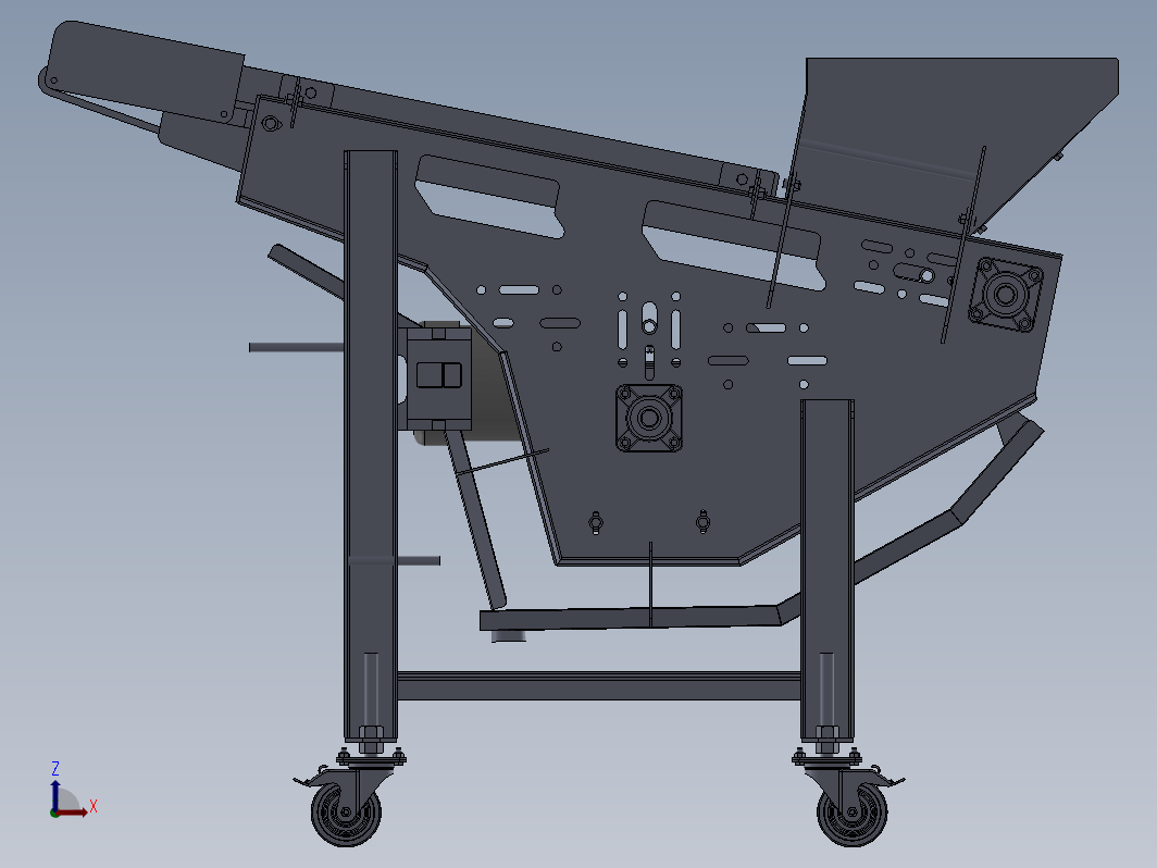 料斗输送机3D Hopper Conveyor