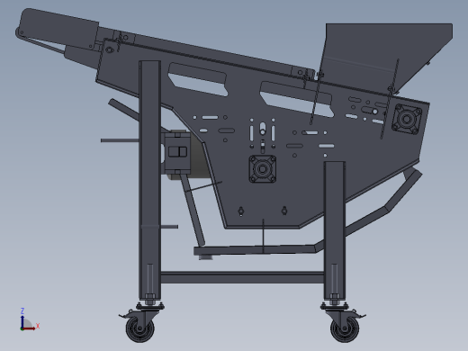 料斗输送机3D Hopper Conveyor缩略图