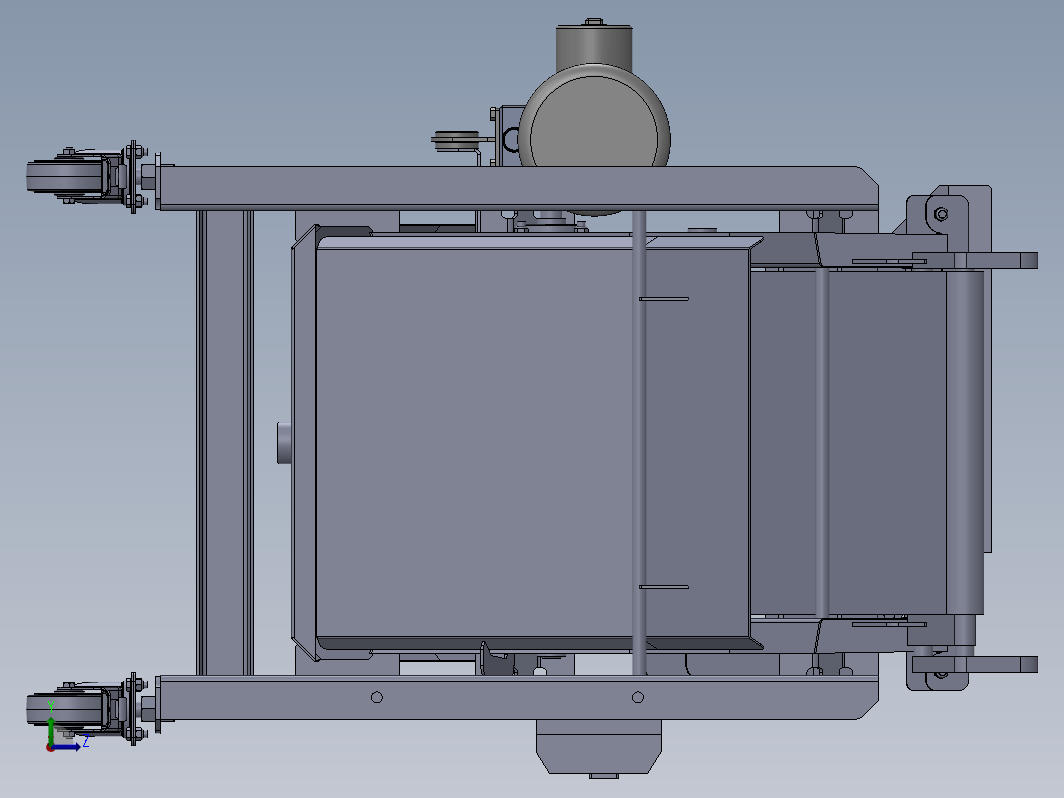 料斗输送机3D Hopper Conveyor