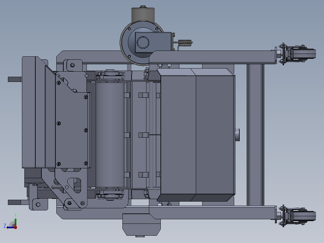 料斗输送机3D Hopper Conveyor