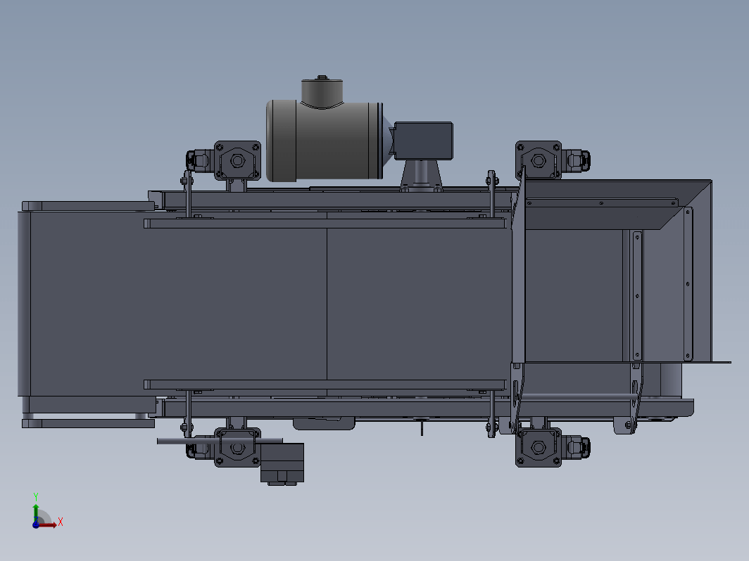 料斗输送机3D Hopper Conveyor