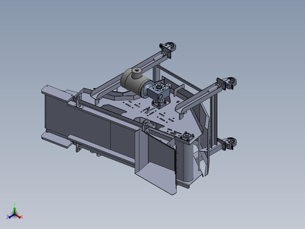 料斗输送机3D Hopper Conveyor