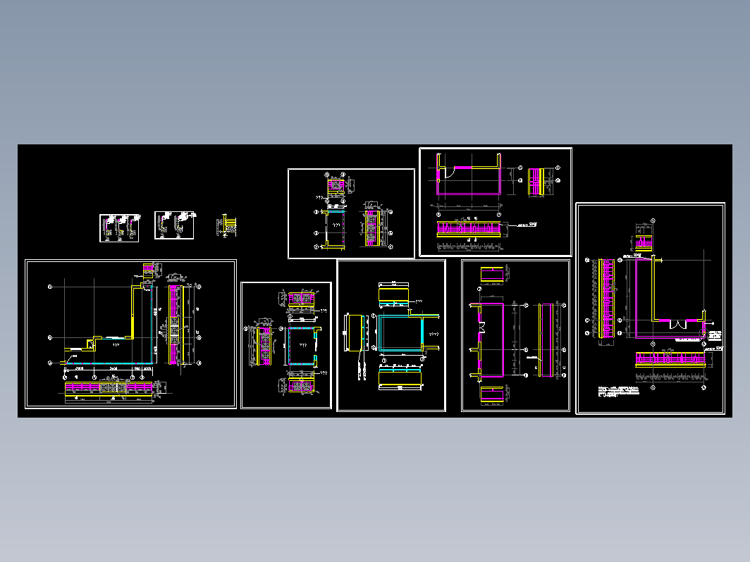 阳台建筑设计大样