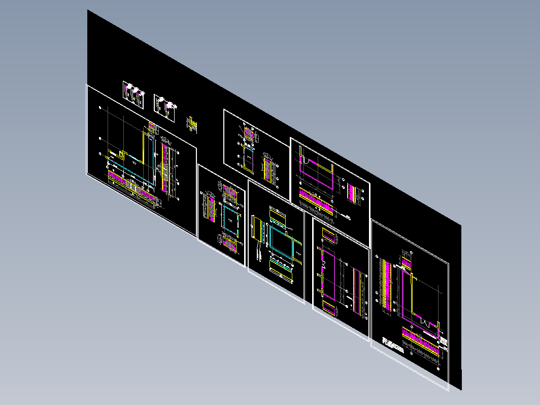 阳台建筑设计大样