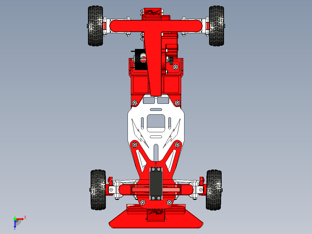 PARMATreD PT4遥控模型车