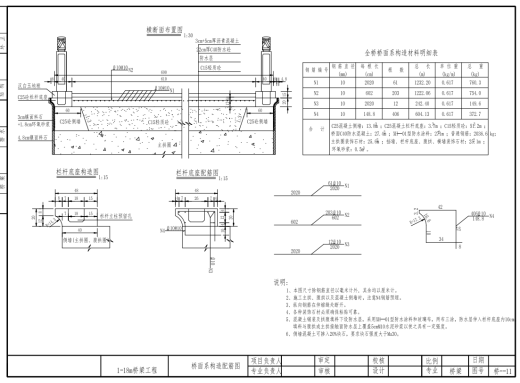 18m跨桥梁工程方案及CAD+说明缩略图