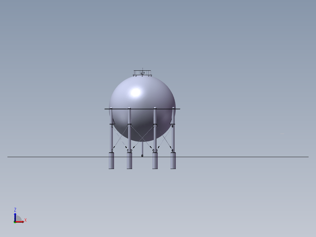 球形水箱 Ball-Tank